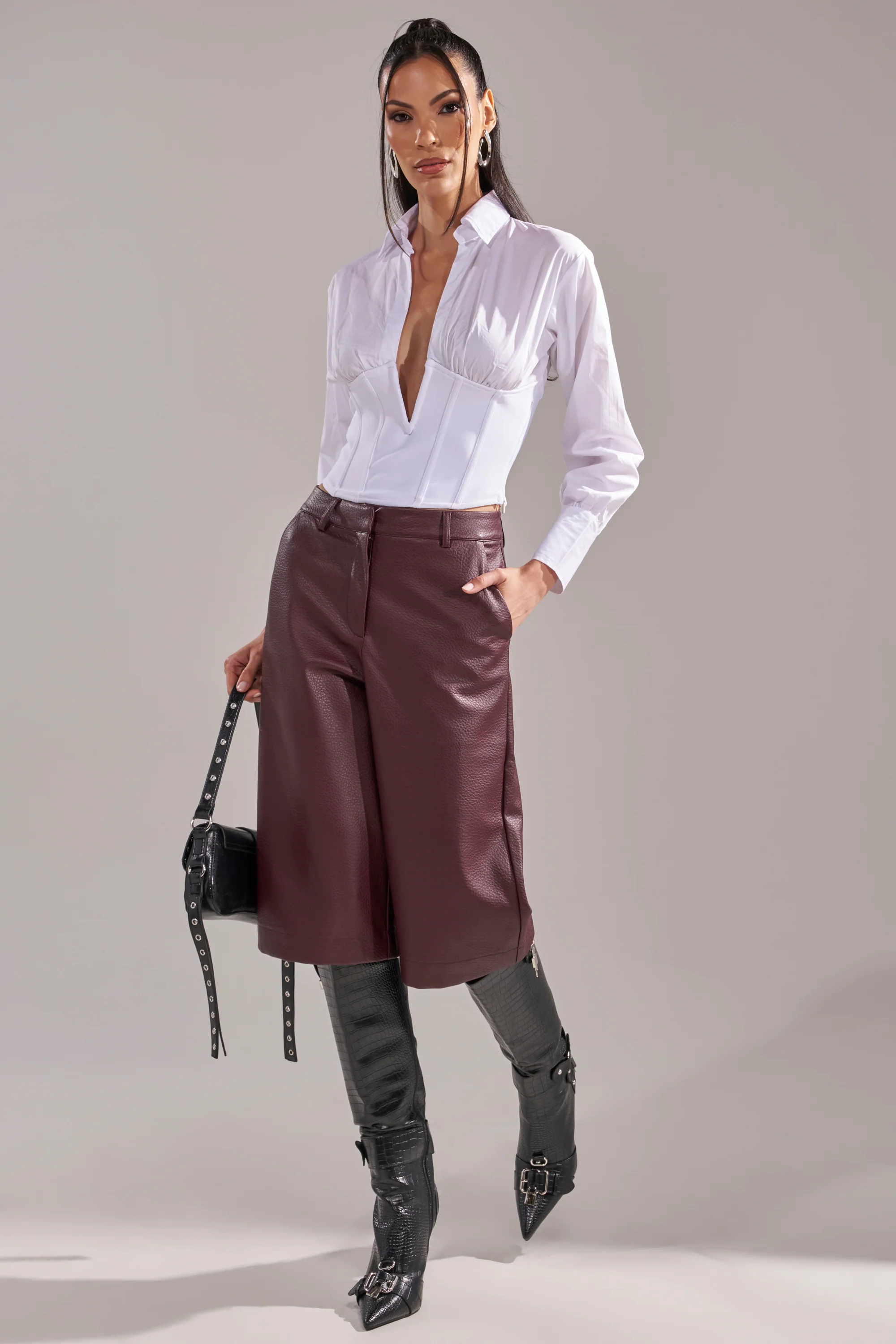 SNATCHED UP CORSET TOP - Image 9