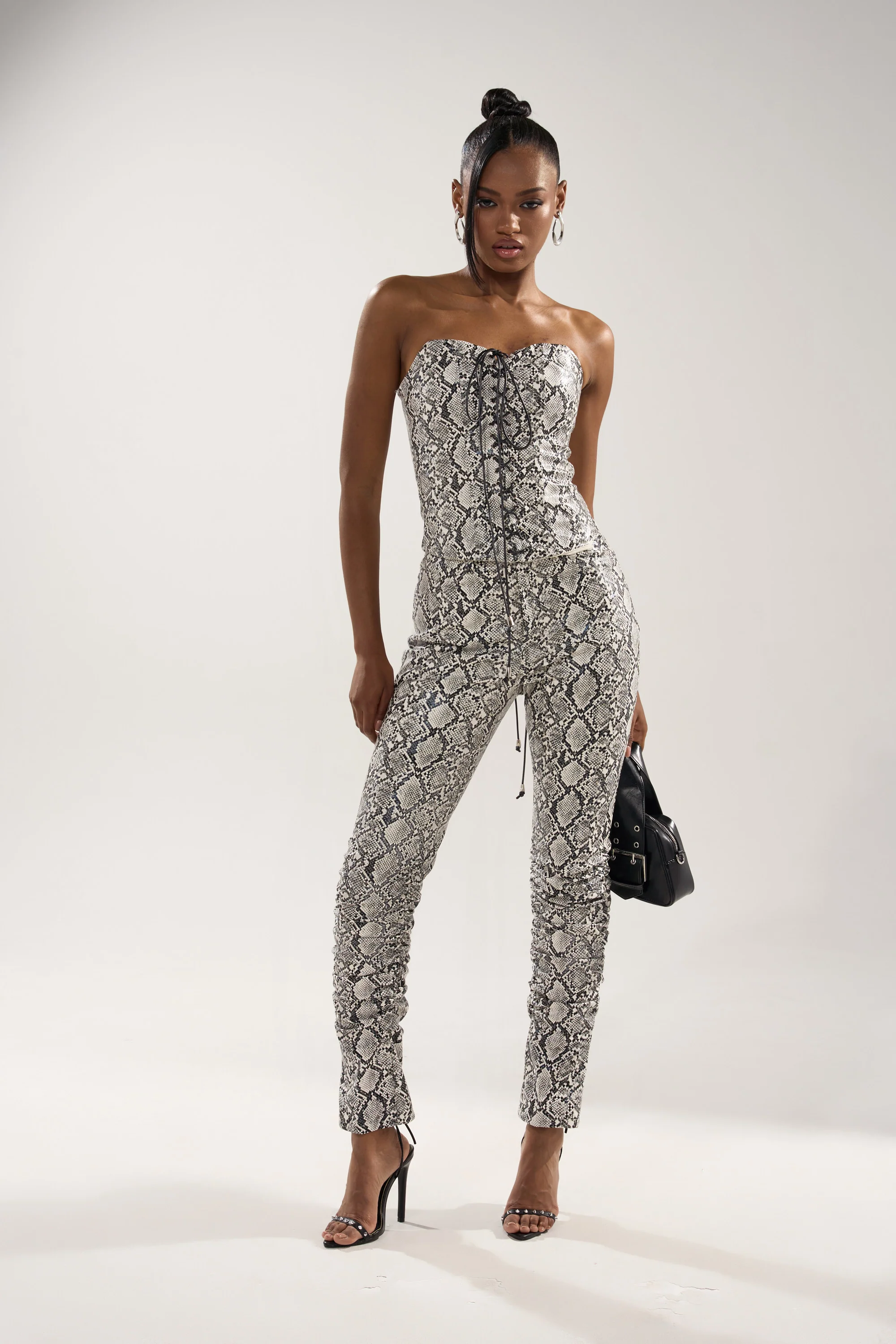 SNEAKY LITTLE SNAKE CORSET - Image 5