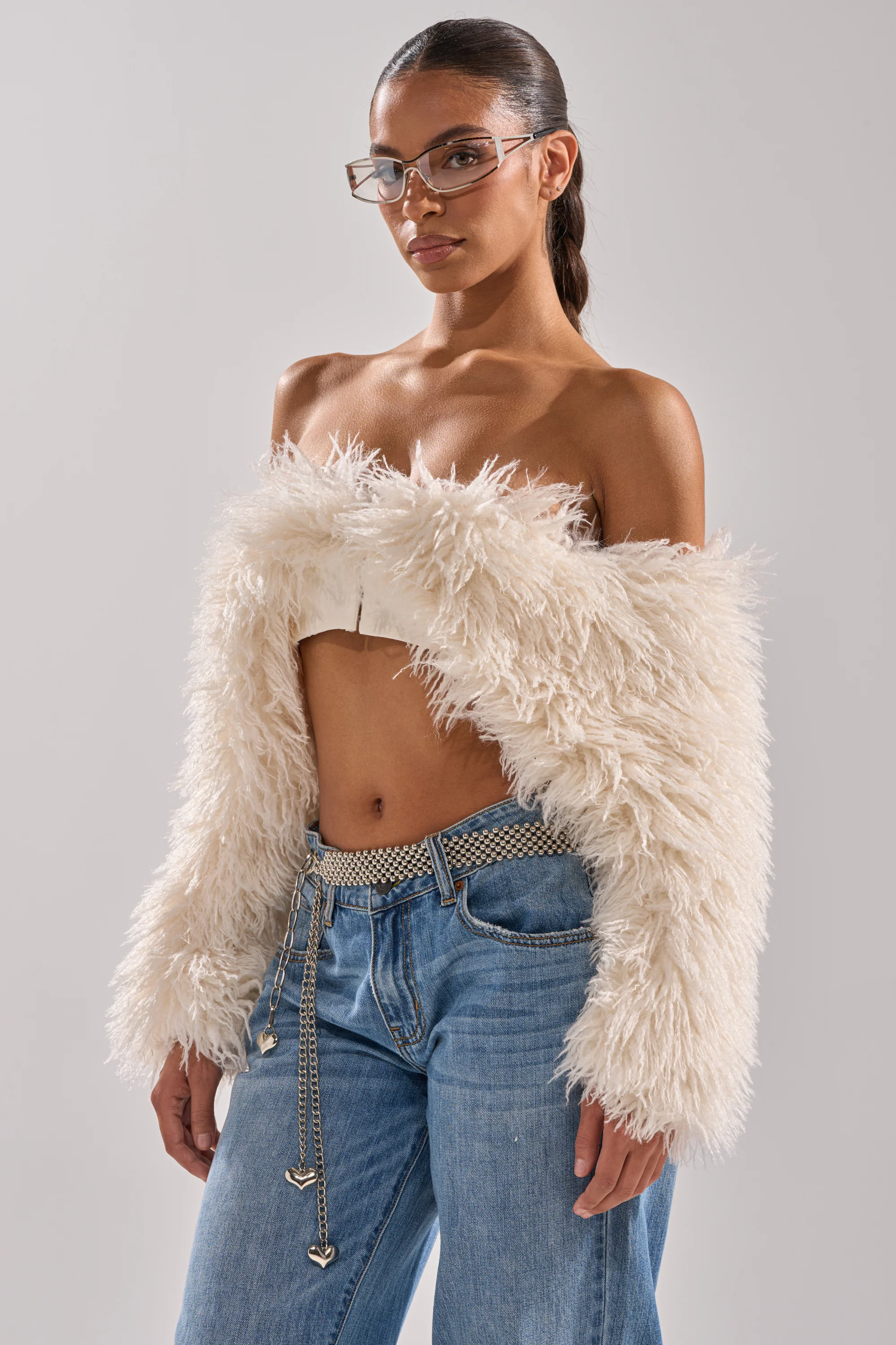 SNOW FUR TOP - Image 2