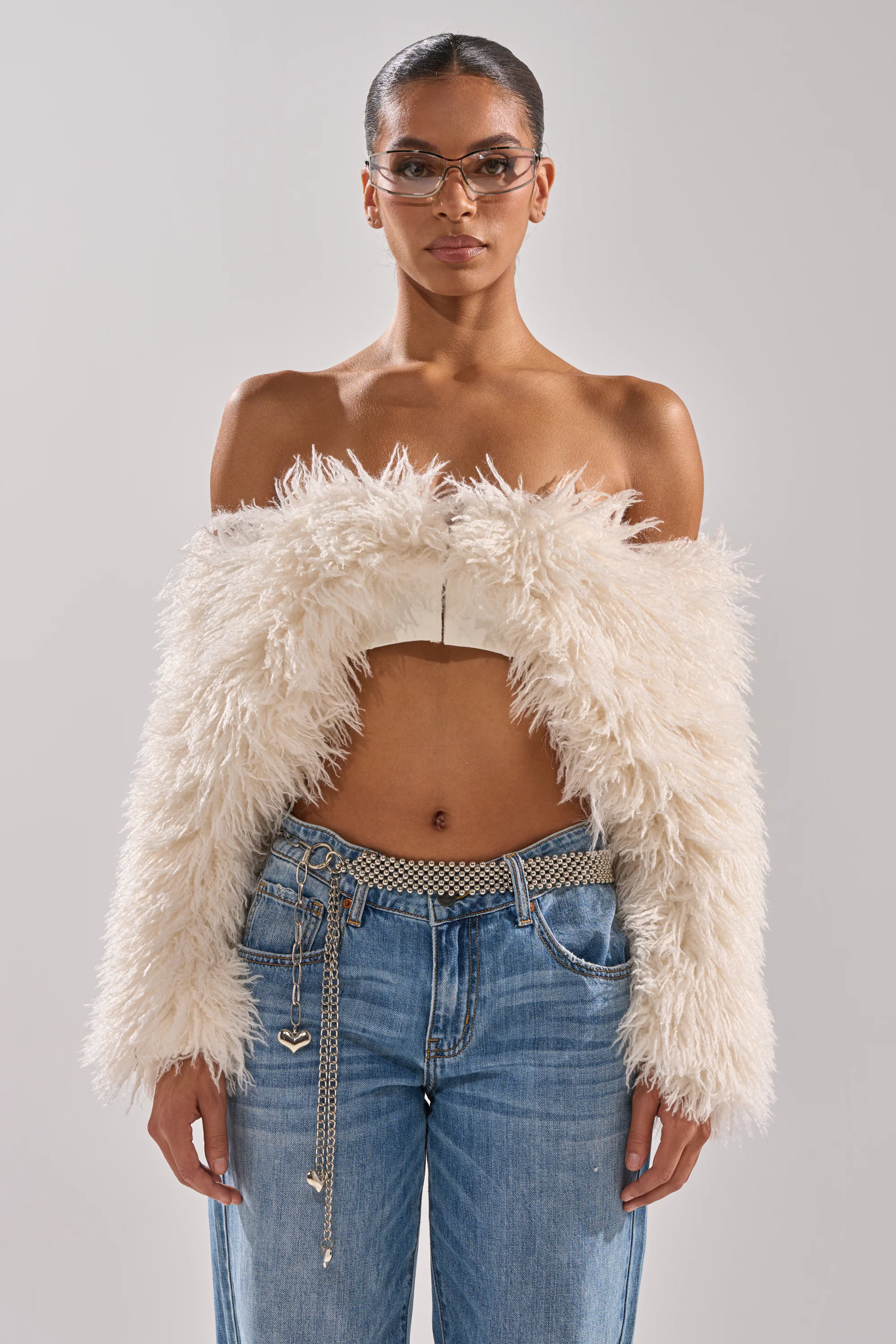 SNOW FUR TOP - Image 4