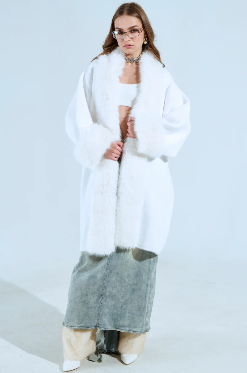SNOW BUNNY LONG CARDIGAN - Image 2