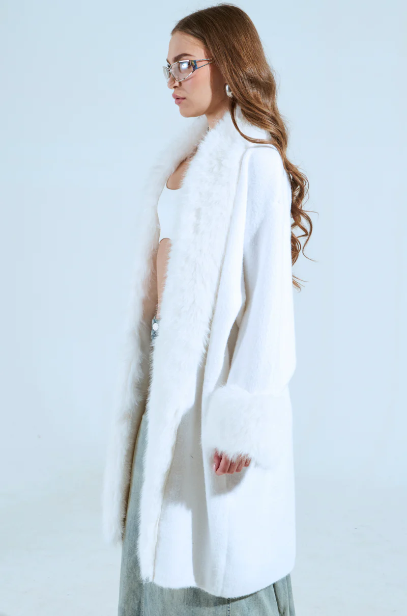 SNOW BUNNY LONG CARDIGAN - Image 4