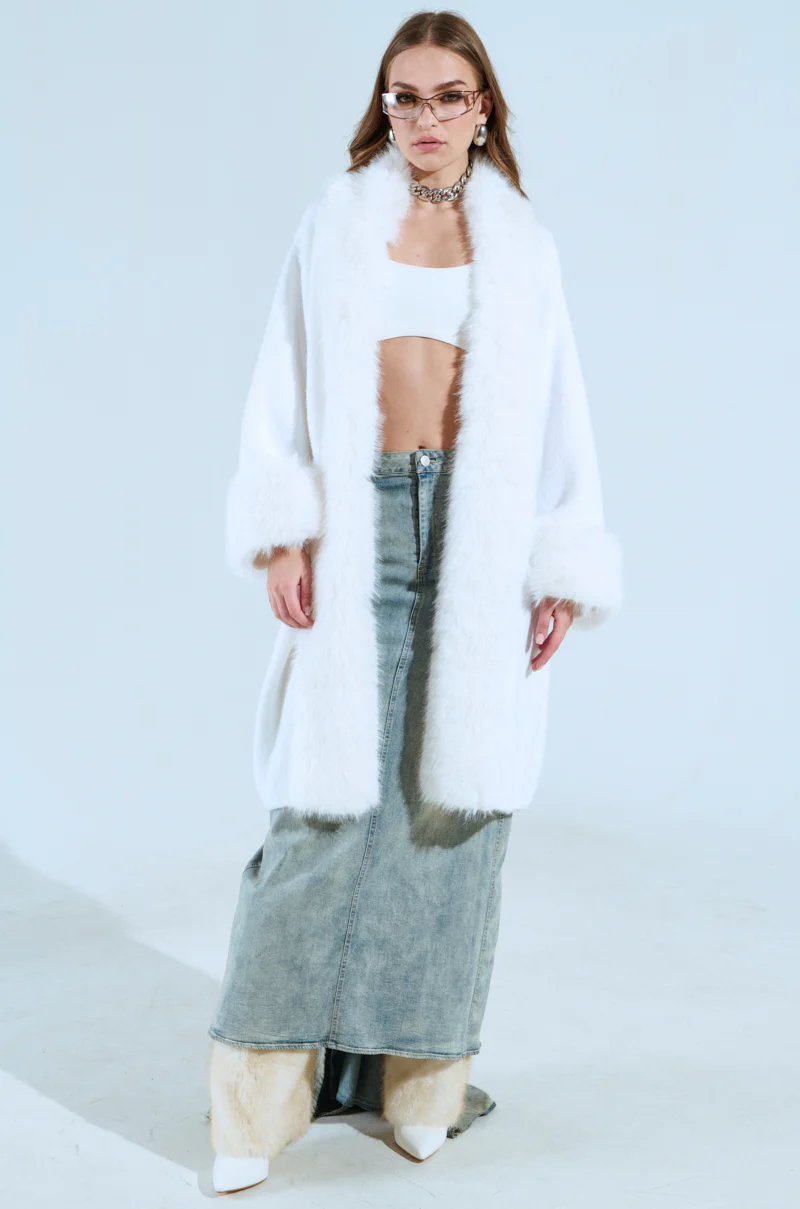 SNOW BUNNY LONG CARDIGAN - Image 6