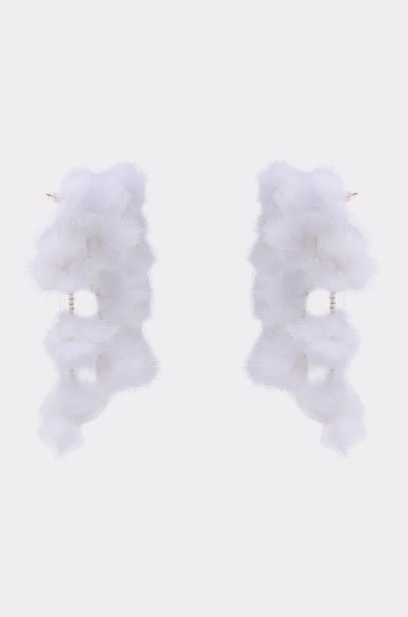 SNOW PRINCESS EARRING - Image 4