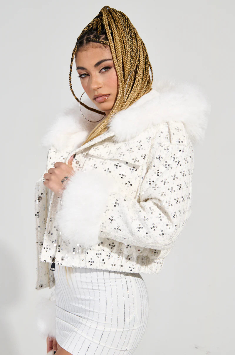 SNOWBIRD FUR TRIM PUFFER - Image 4