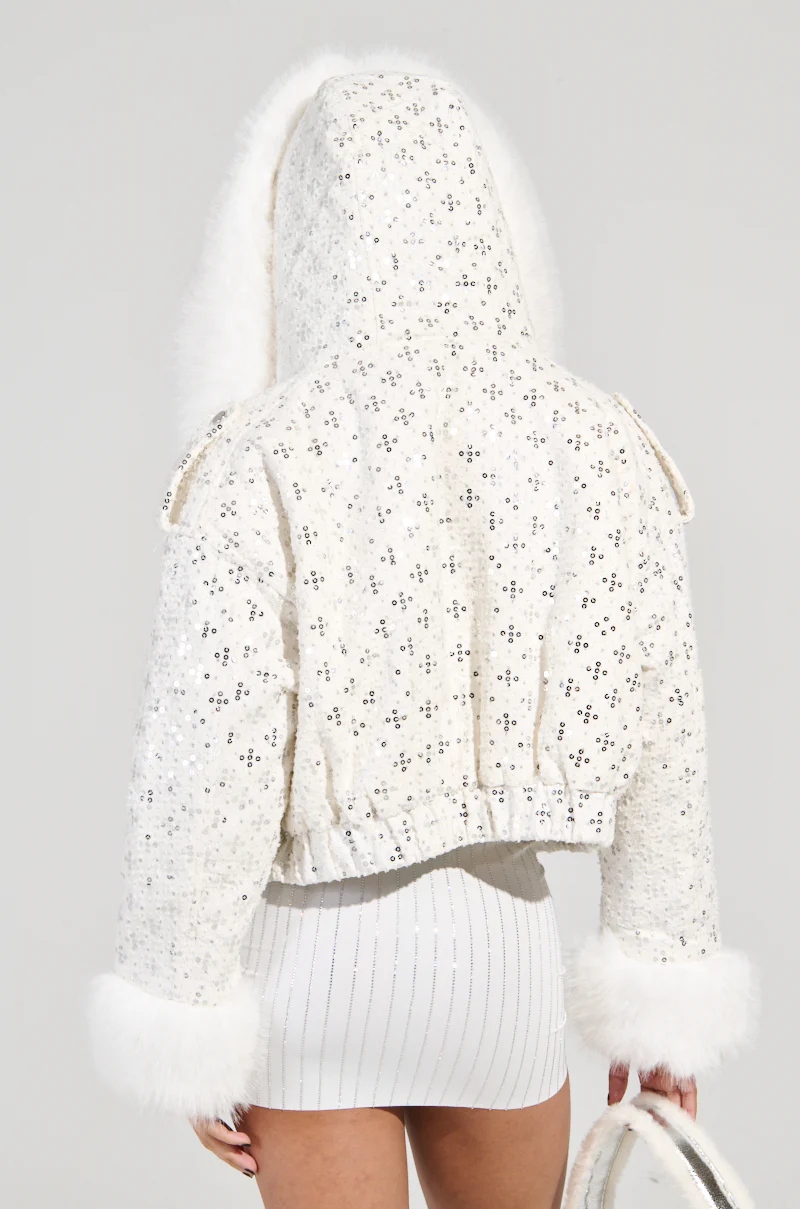 SNOWBIRD FUR TRIM PUFFER - Image 5