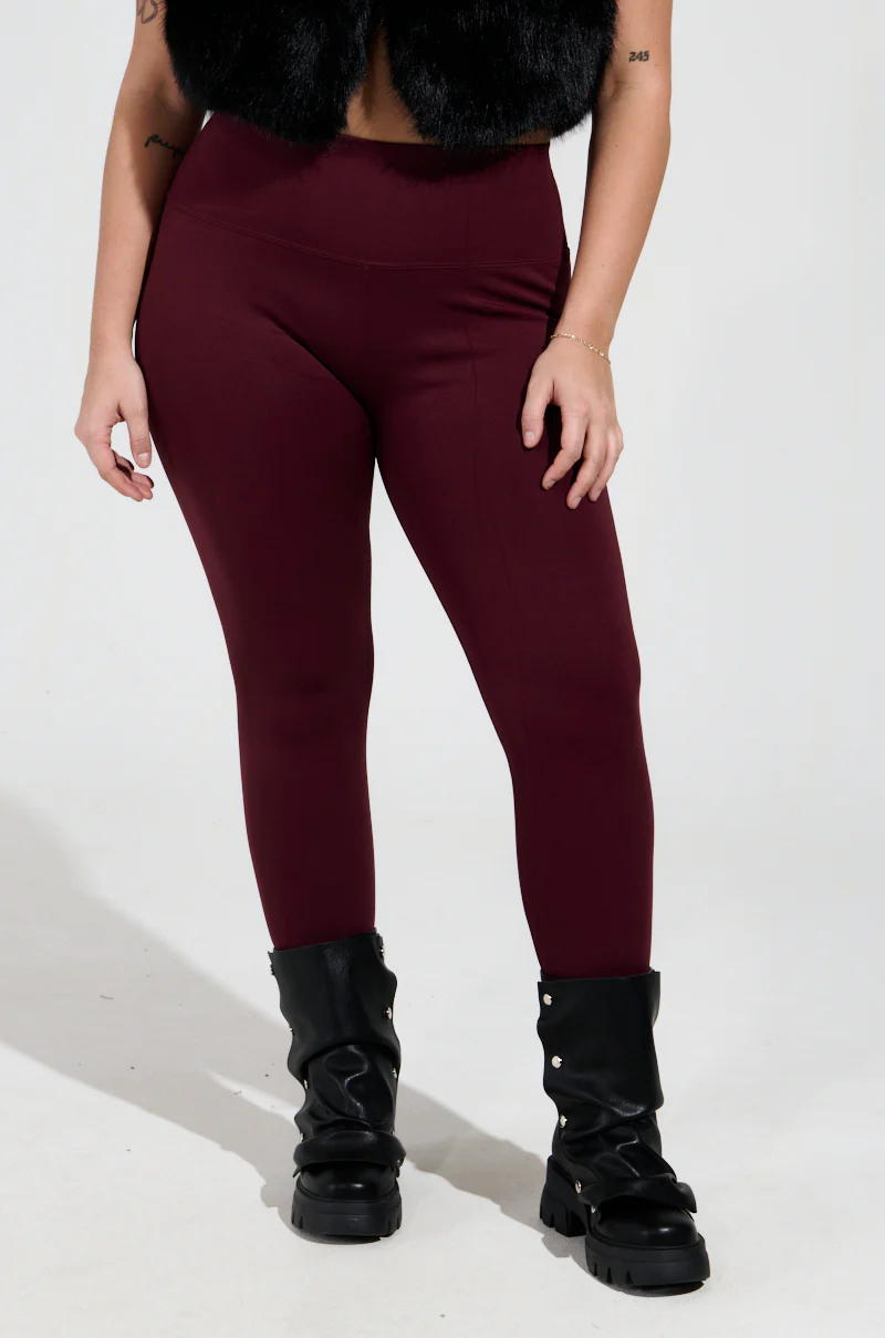 SNUGGLE FLEX FLEECE LEGGING EXTENDED SIZE - Image 2
