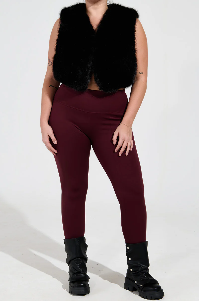 SNUGGLE FLEX FLEECE LEGGING EXTENDED SIZE - Image 3