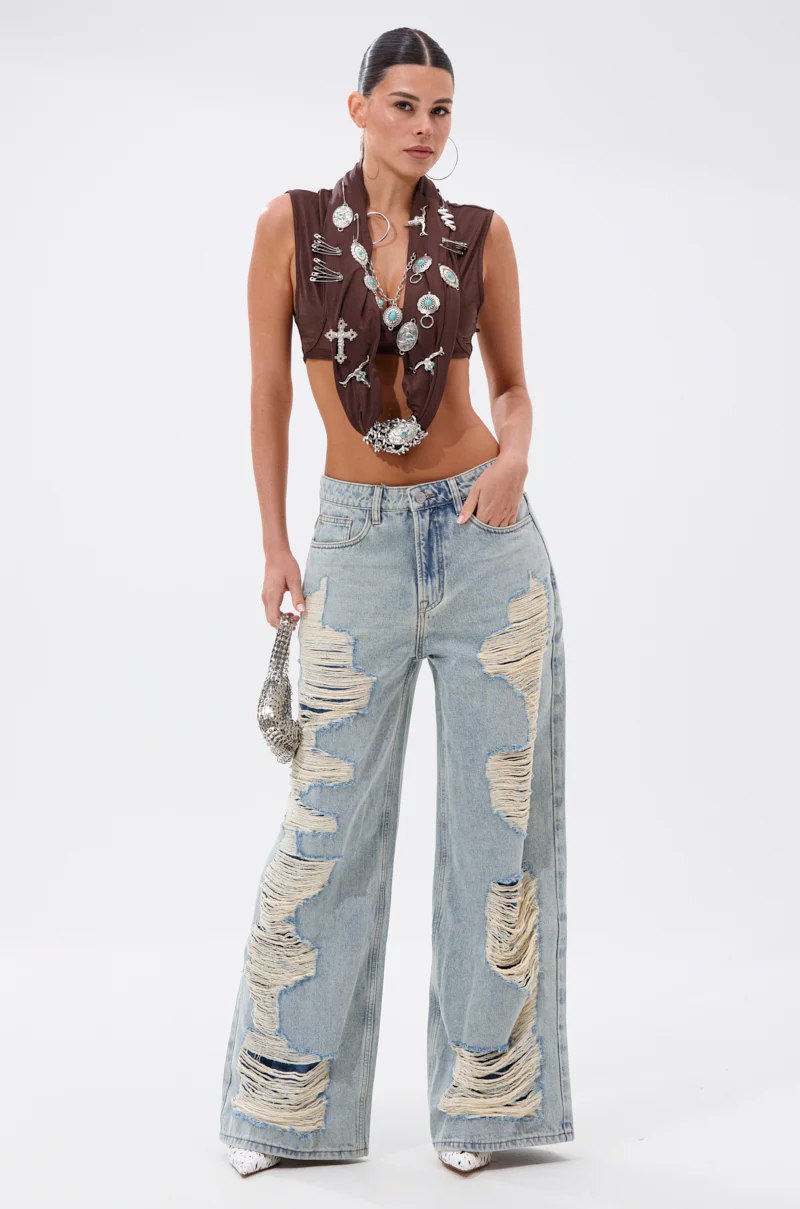 SO BLESSED COWL NECK BLOUSE - Image 8