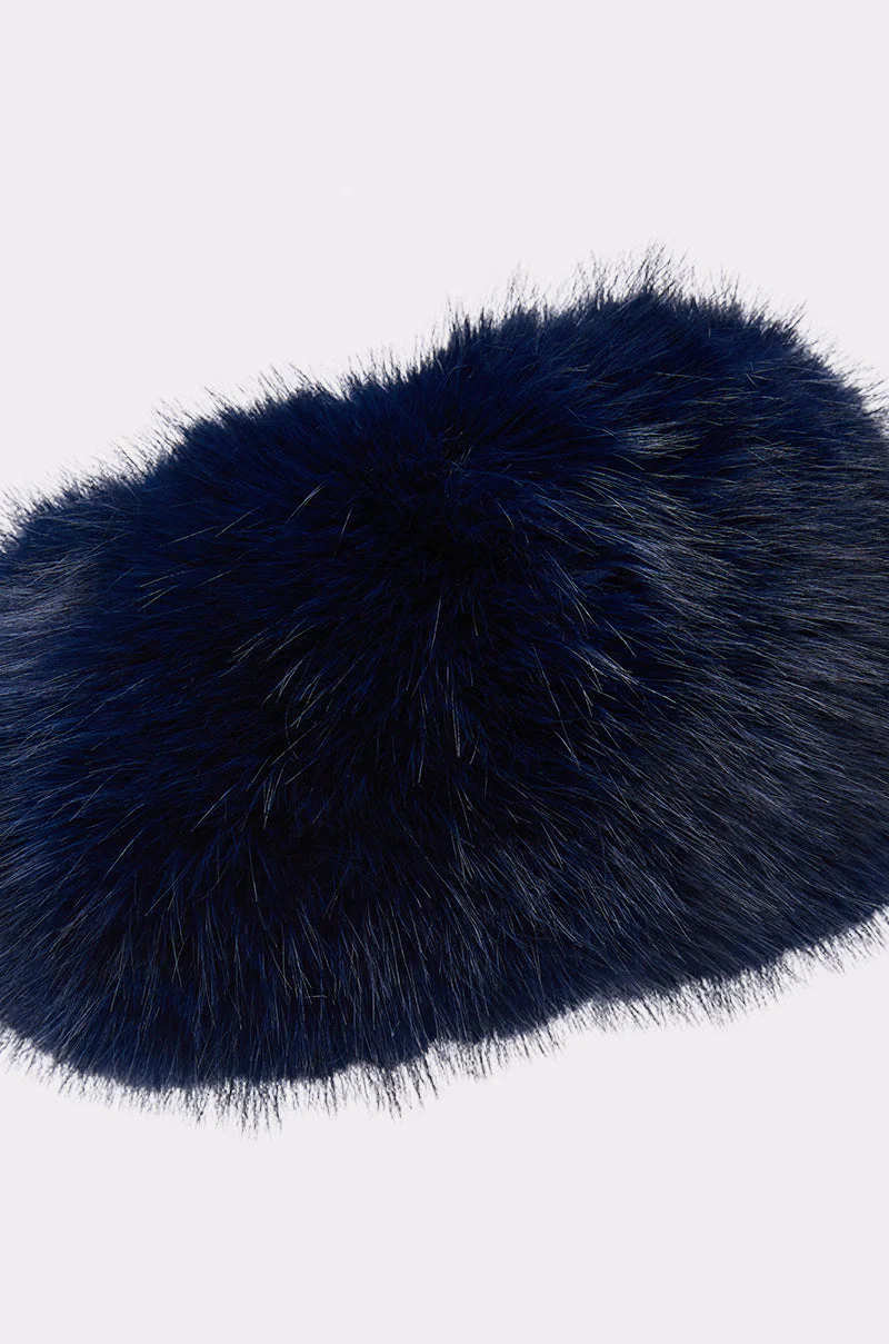 SO CHIC FAUX FUR HEADBAND - Image 7