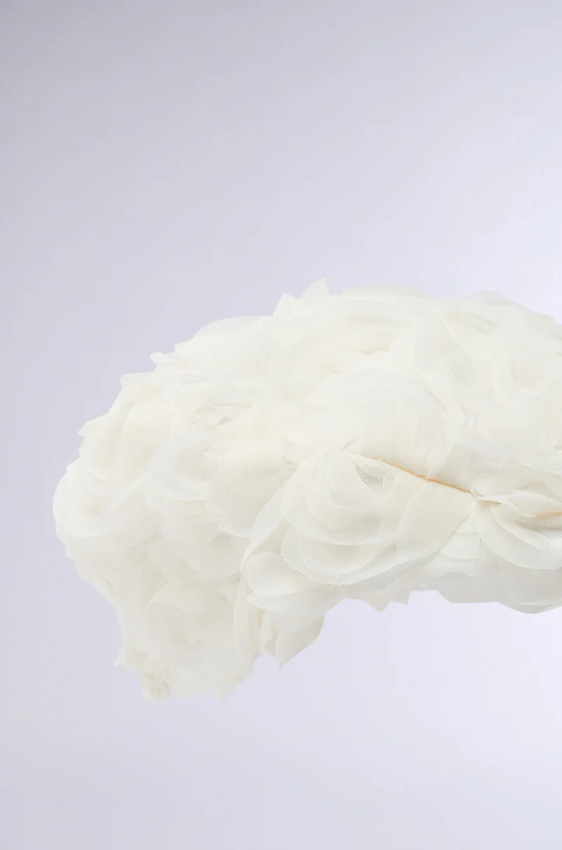 SO DEMURE ROSETTE HAT - Image 5