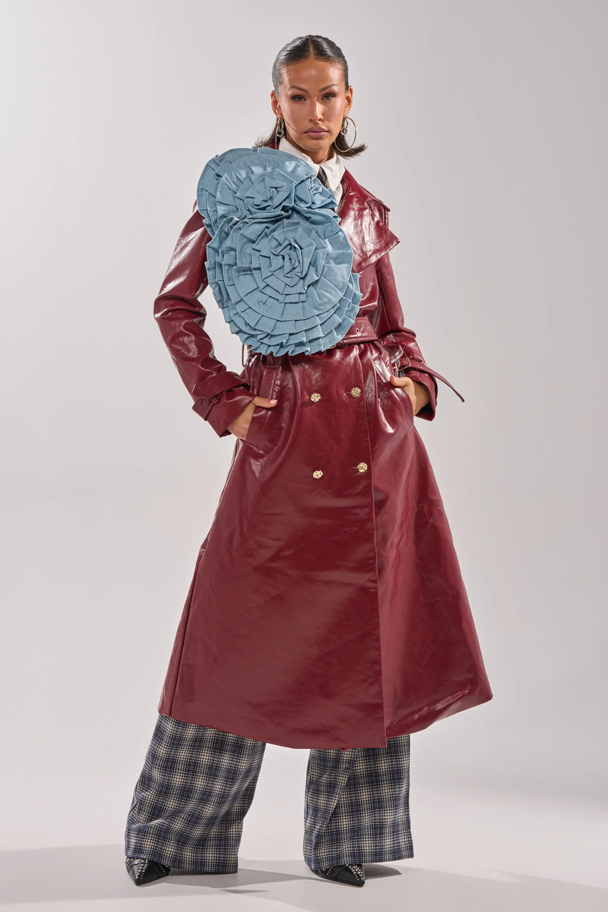 SO FINE DENIM BROOCH - Image 7