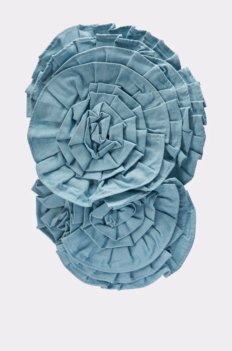 SO FINE DENIM BROOCH - Image 8