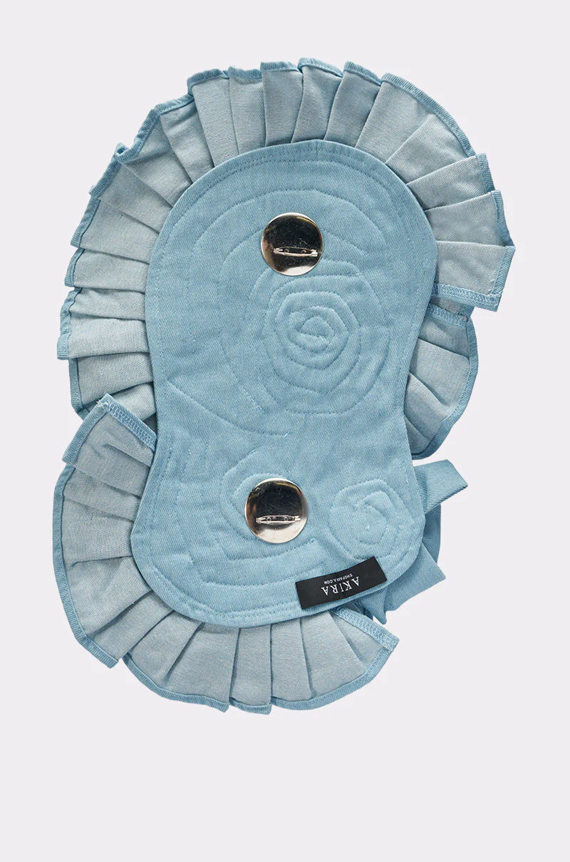 SO FINE DENIM BROOCH - Image 9