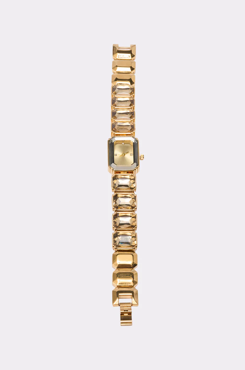 SO GROOVY WATCH IN YELLOW - Image 3