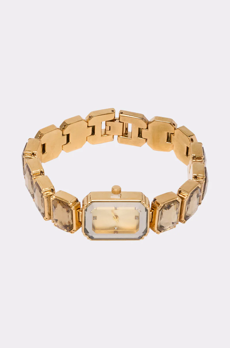 SO GROOVY WATCH IN YELLOW - Image 4