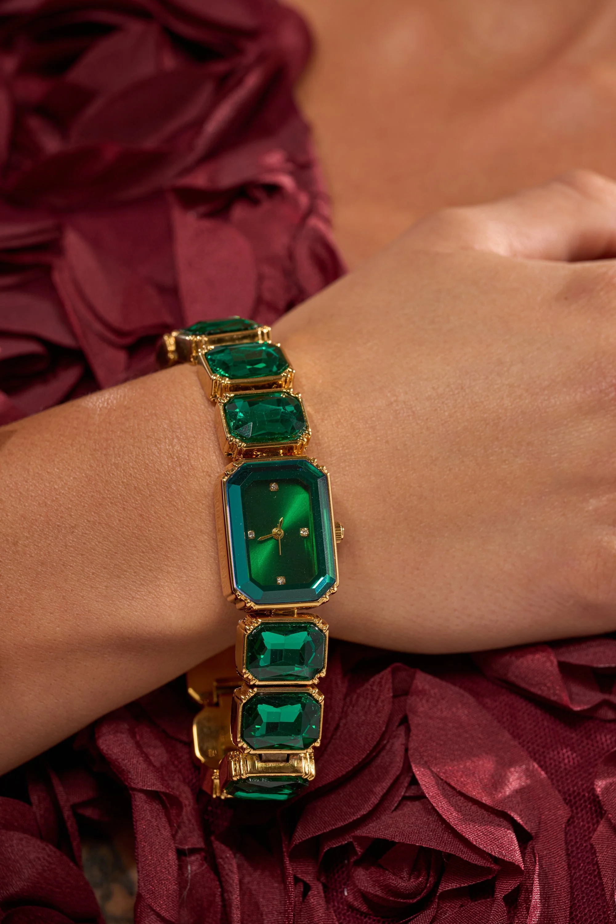 SO GROOVY WATCH IN GREEN - Image 2