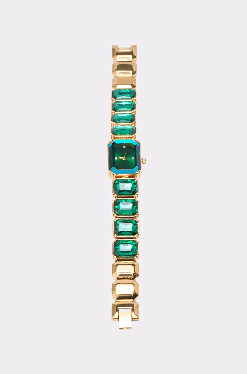 SO GROOVY WATCH IN GREEN - Image 3