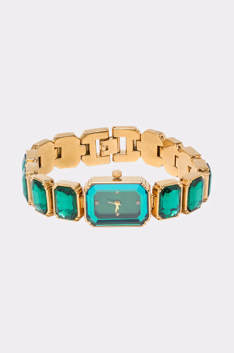 SO GROOVY WATCH IN GREEN - Image 4