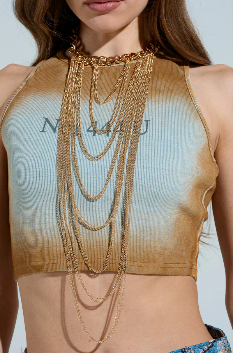 SO MANY LAYERS NECKLACE - Image 2