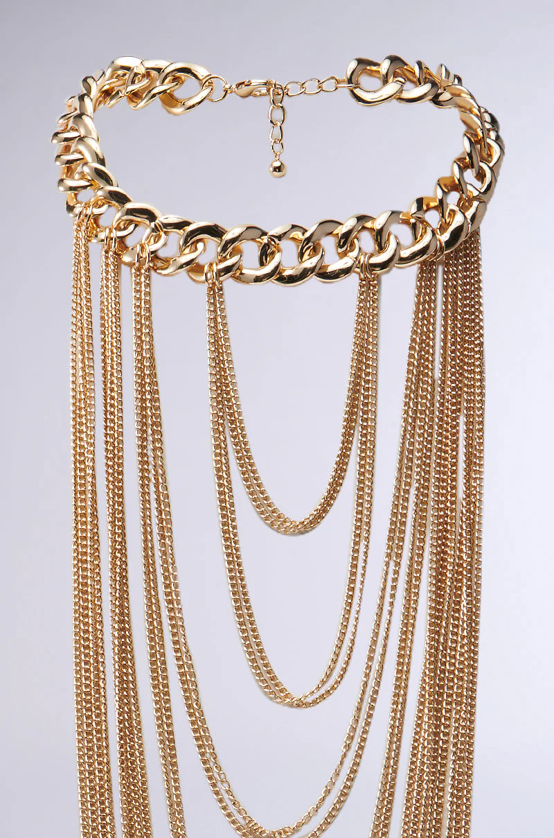 SO MANY LAYERS NECKLACE - Image 4