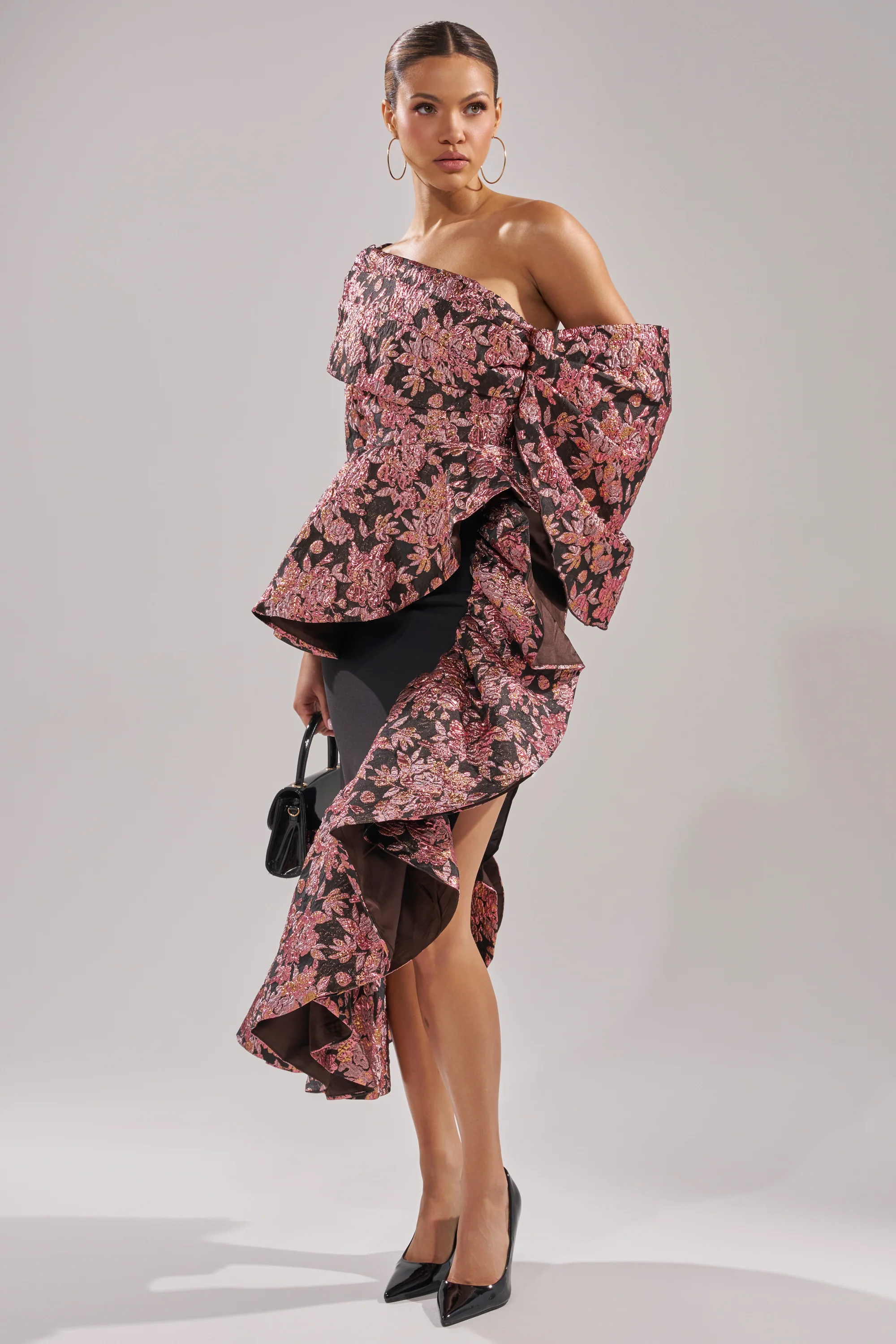 SO MUCH IN LOVE BROCADE BLOUSE - Image 6