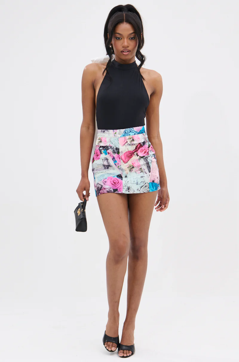 SO MUCH LOVE TO GIVE MINI SKIRT - Image 6