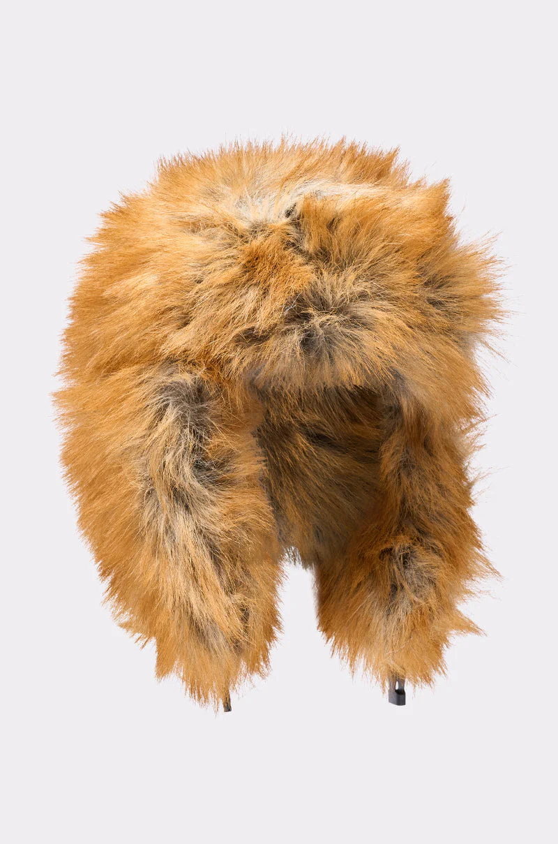 SO WITH IT FAUX FUR AVIATOR HAT - Image 11