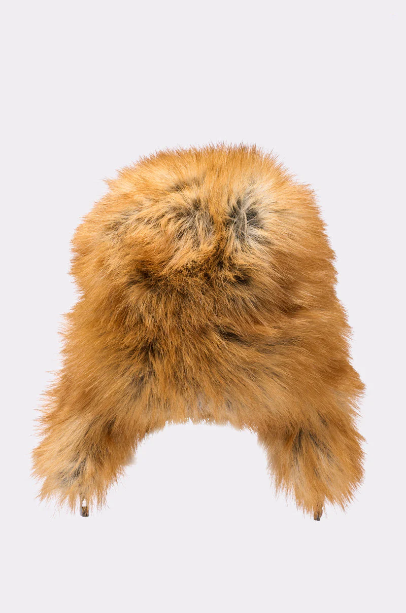 SO WITH IT FAUX FUR AVIATOR HAT - Image 12