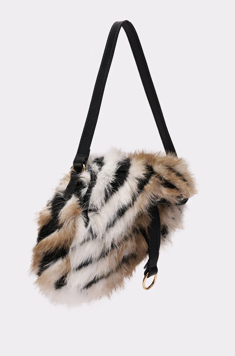 SOFIA FAUX FUR BAG - Image 3