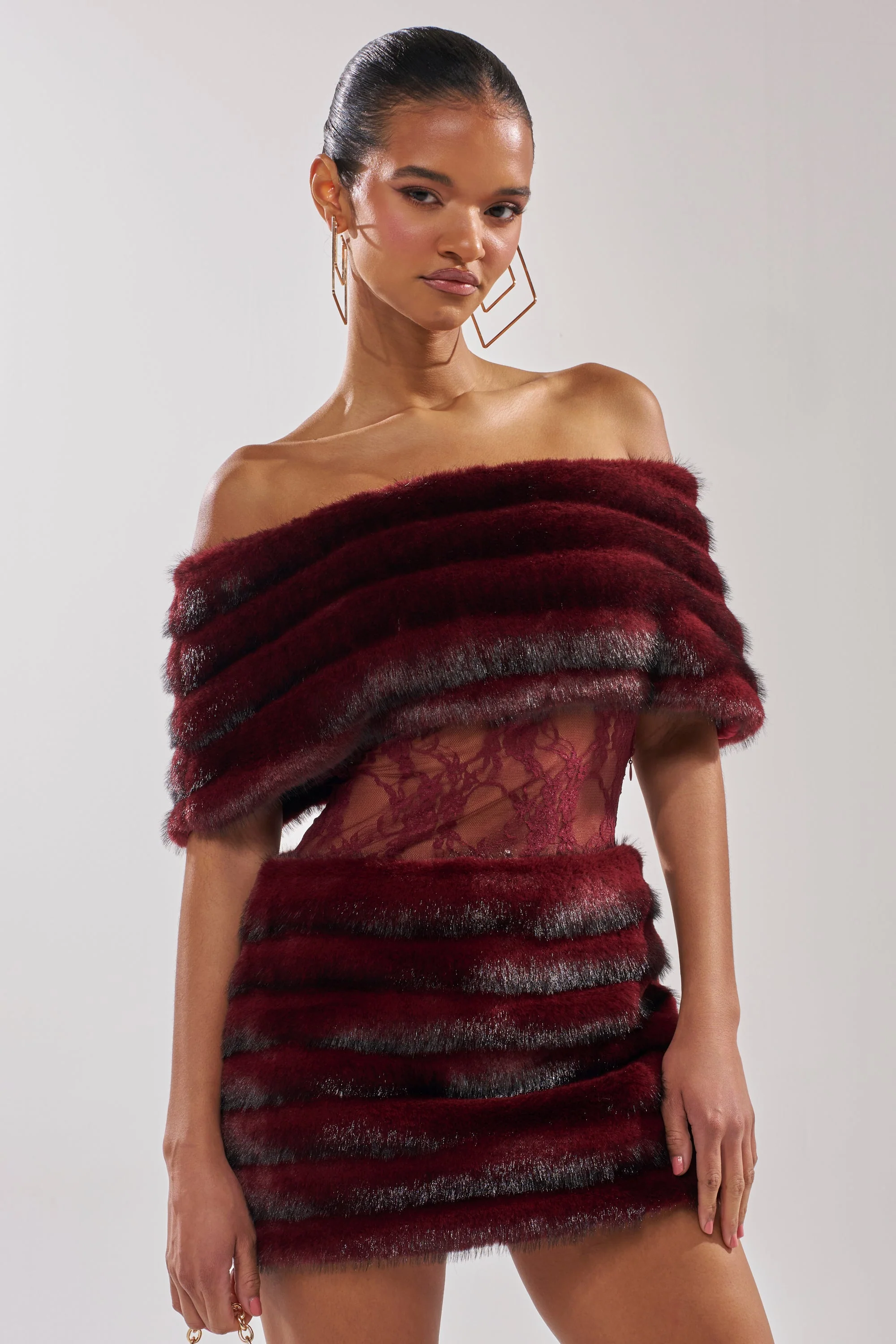 SOFT CHERRY SLEEVELESS MINI DRESS - Image 3