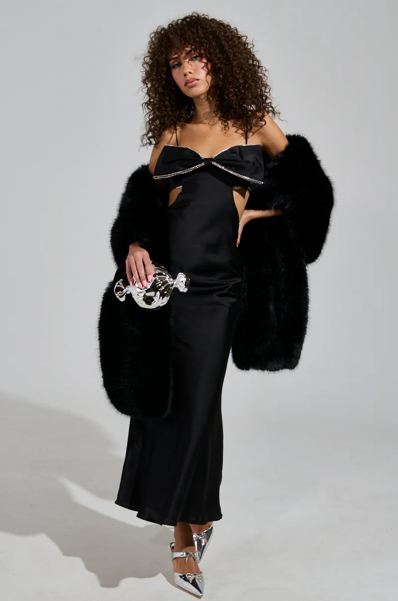 SOFT LIFE FAUX FUR SCARF - Image 3