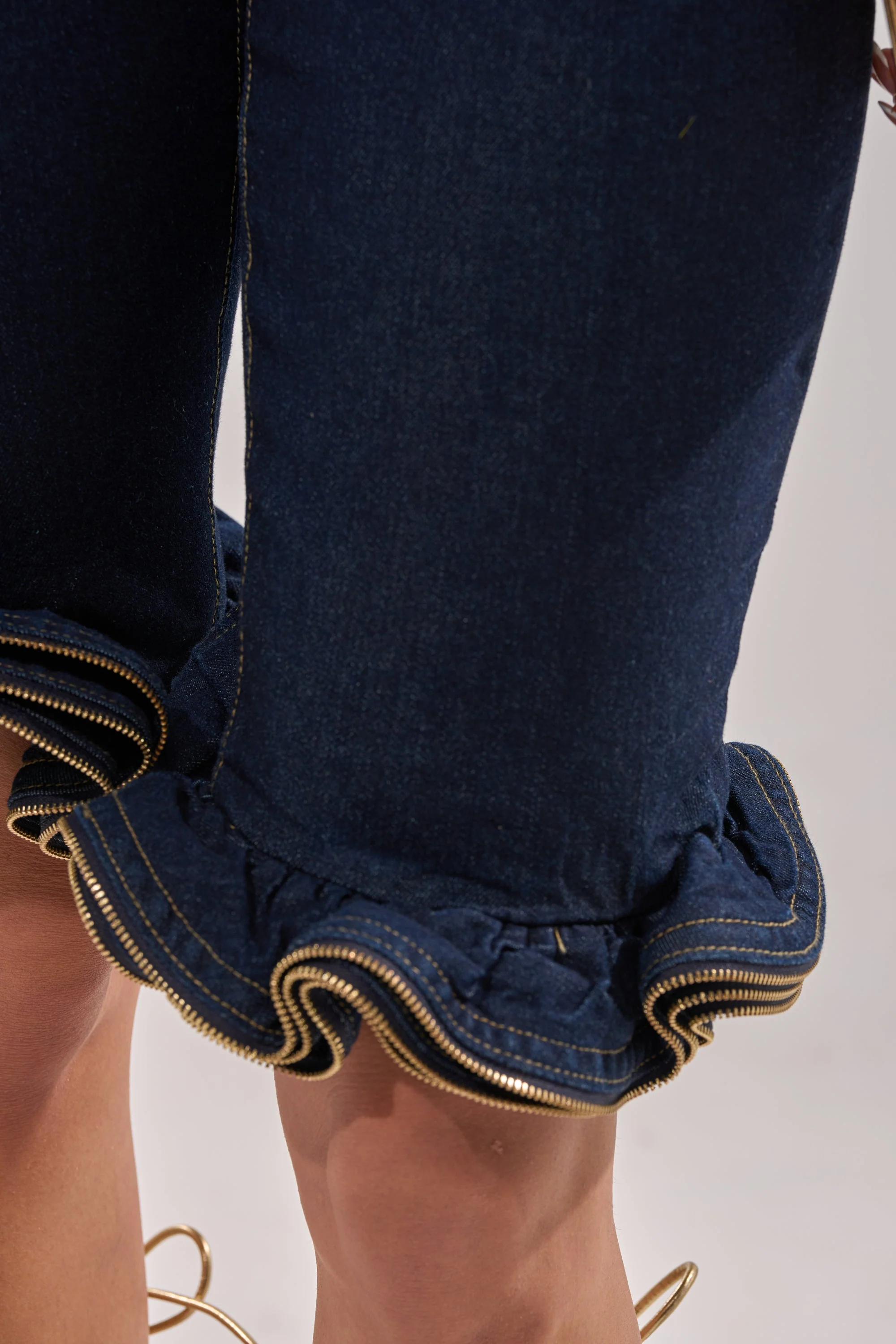SOMETHING DIFFERENT DENIM BERMUDA SHORT - Image 8