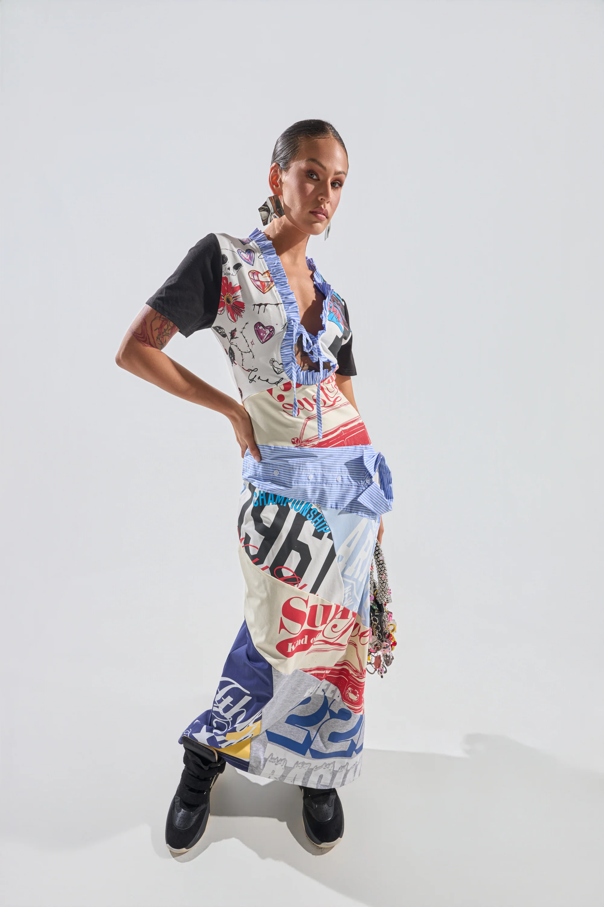 SOMETHING DIFFERENT MAXI DRESS - Image 3