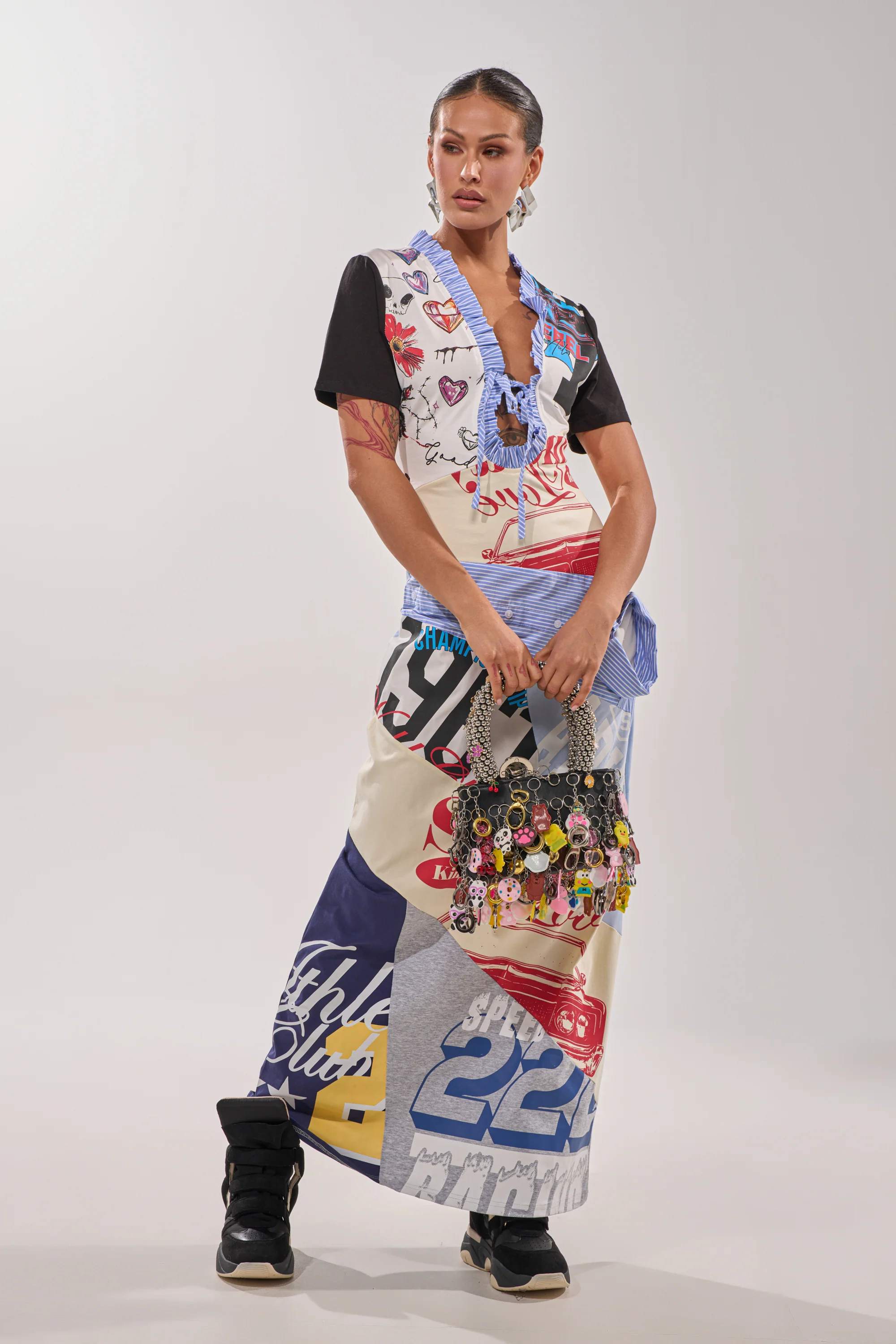 SOMETHING DIFFERENT MAXI DRESS - Image 6