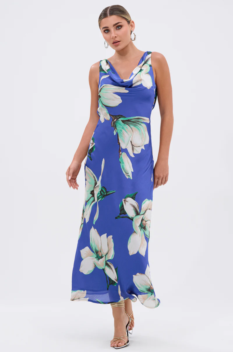 SOMETHING SWEET FLORAL MAXI DRESS - Image 2