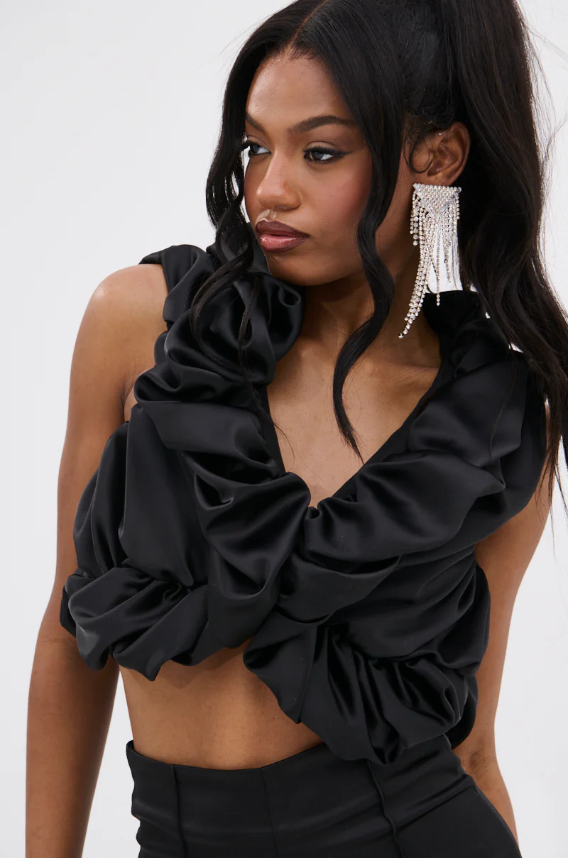 SOMETHING SWEET SATIN BOLERO - Image 4