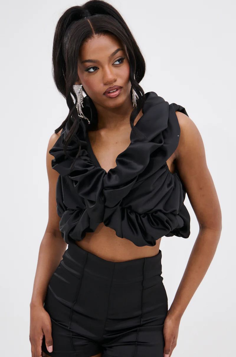 SOMETHING SWEET SATIN BOLERO - Image 5