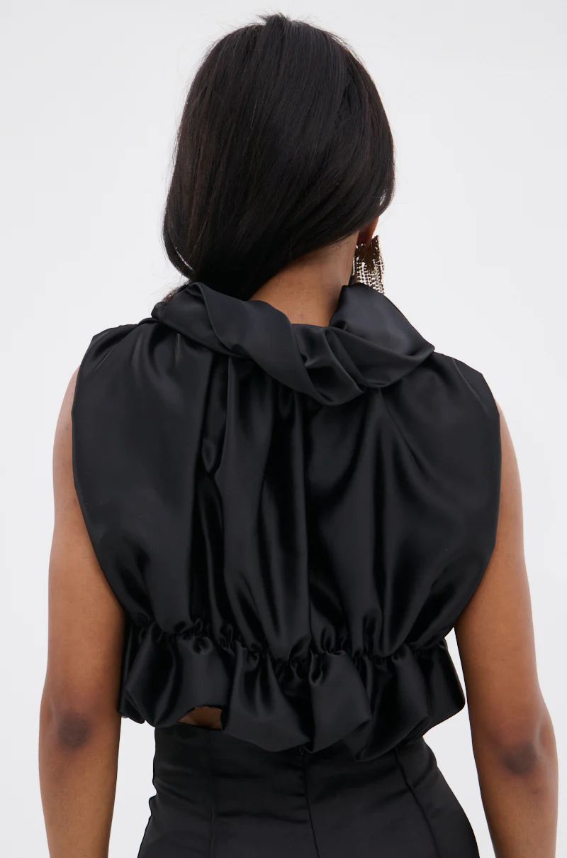 SOMETHING SWEET SATIN BOLERO - Image 7