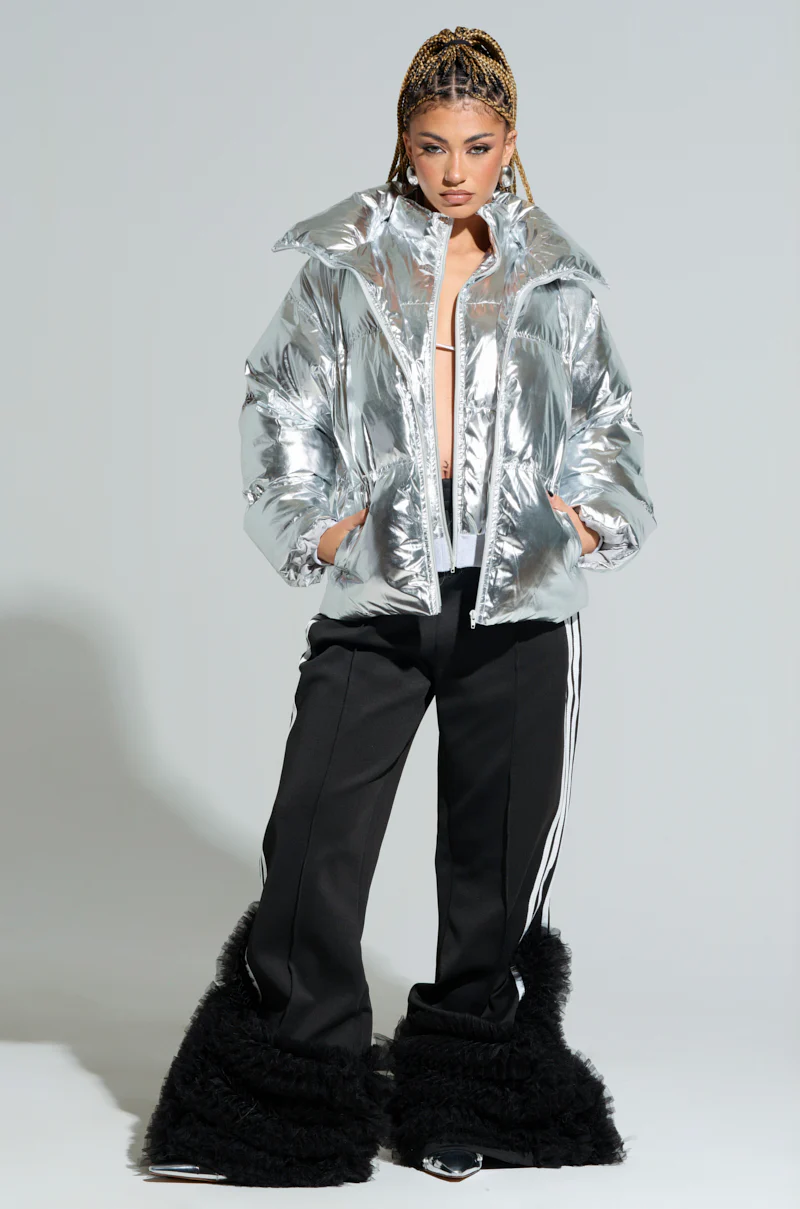 SPACE CASE METALLIC PUFFER - Image 5