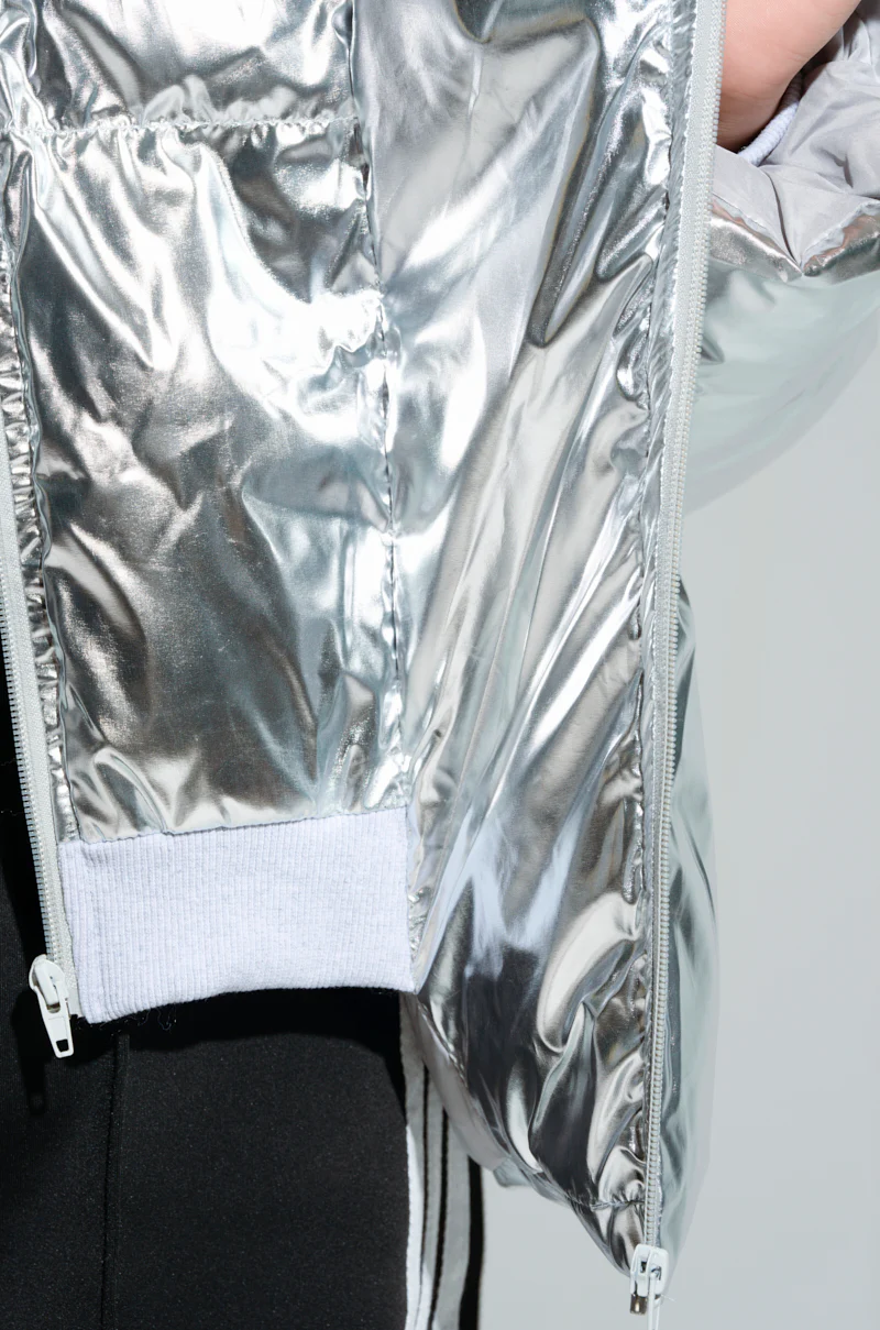 SPACE CASE METALLIC PUFFER - Image 7