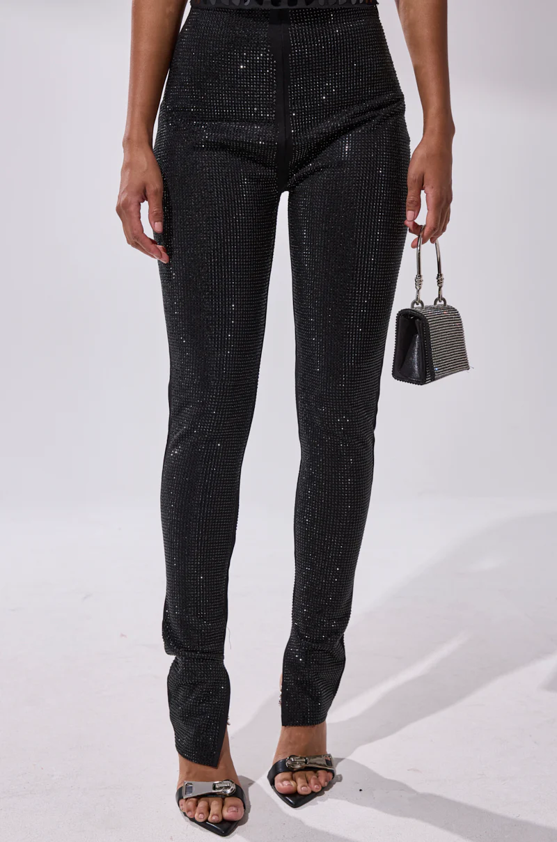 SPARKLE QUEEN RHINESTONE LEGGING - Image 3