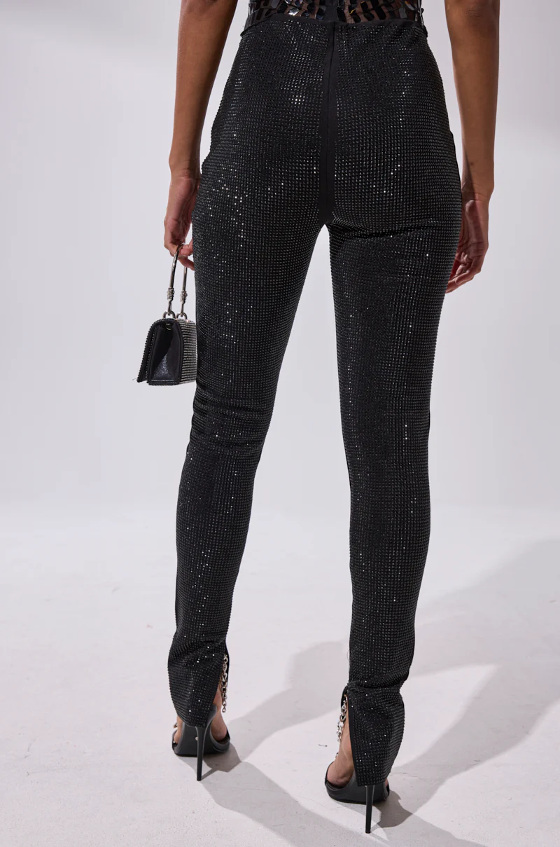 SPARKLE QUEEN RHINESTONE LEGGING - Image 5