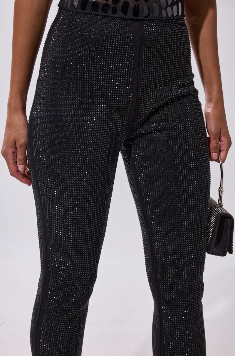 SPARKLE QUEEN RHINESTONE LEGGING - Image 7