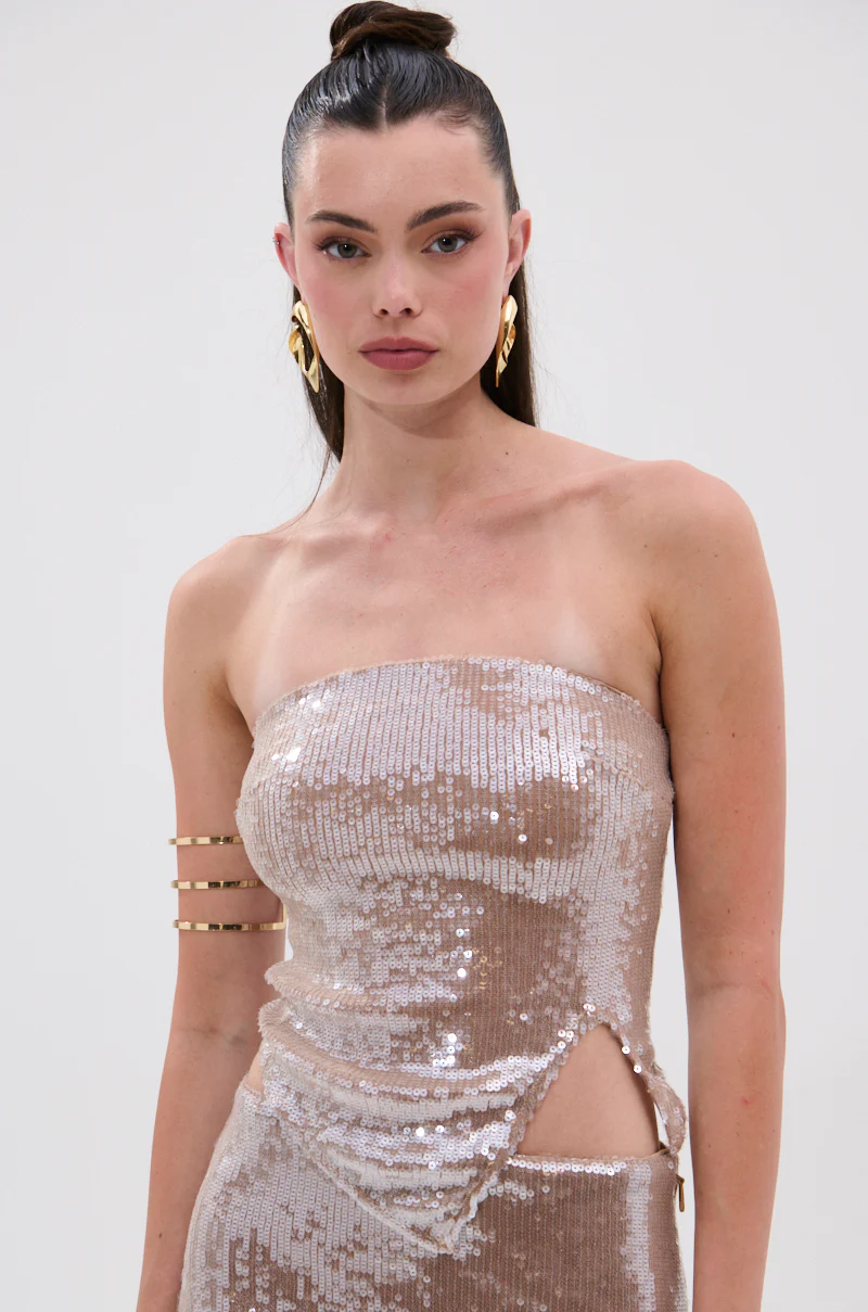 SPARKLE QUEEN SEQUIN BLOUSE - Image 3