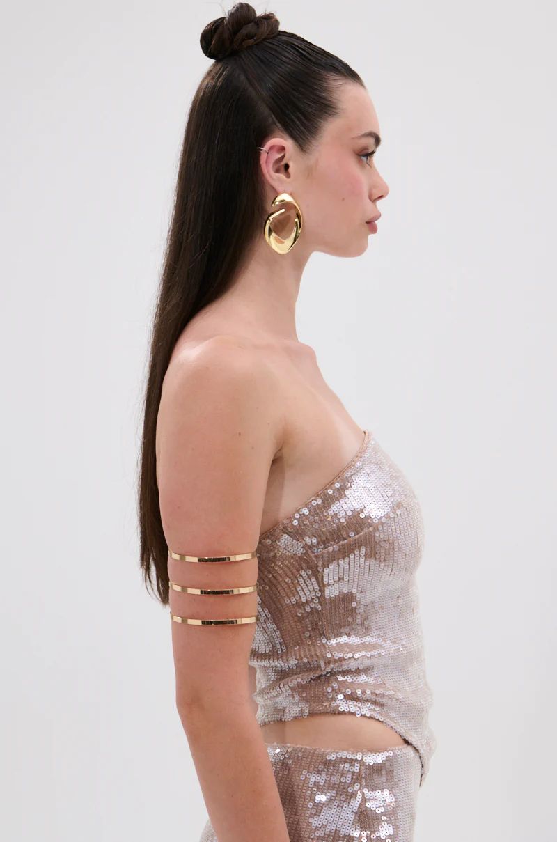 SPARKLE QUEEN SEQUIN BLOUSE - Image 4