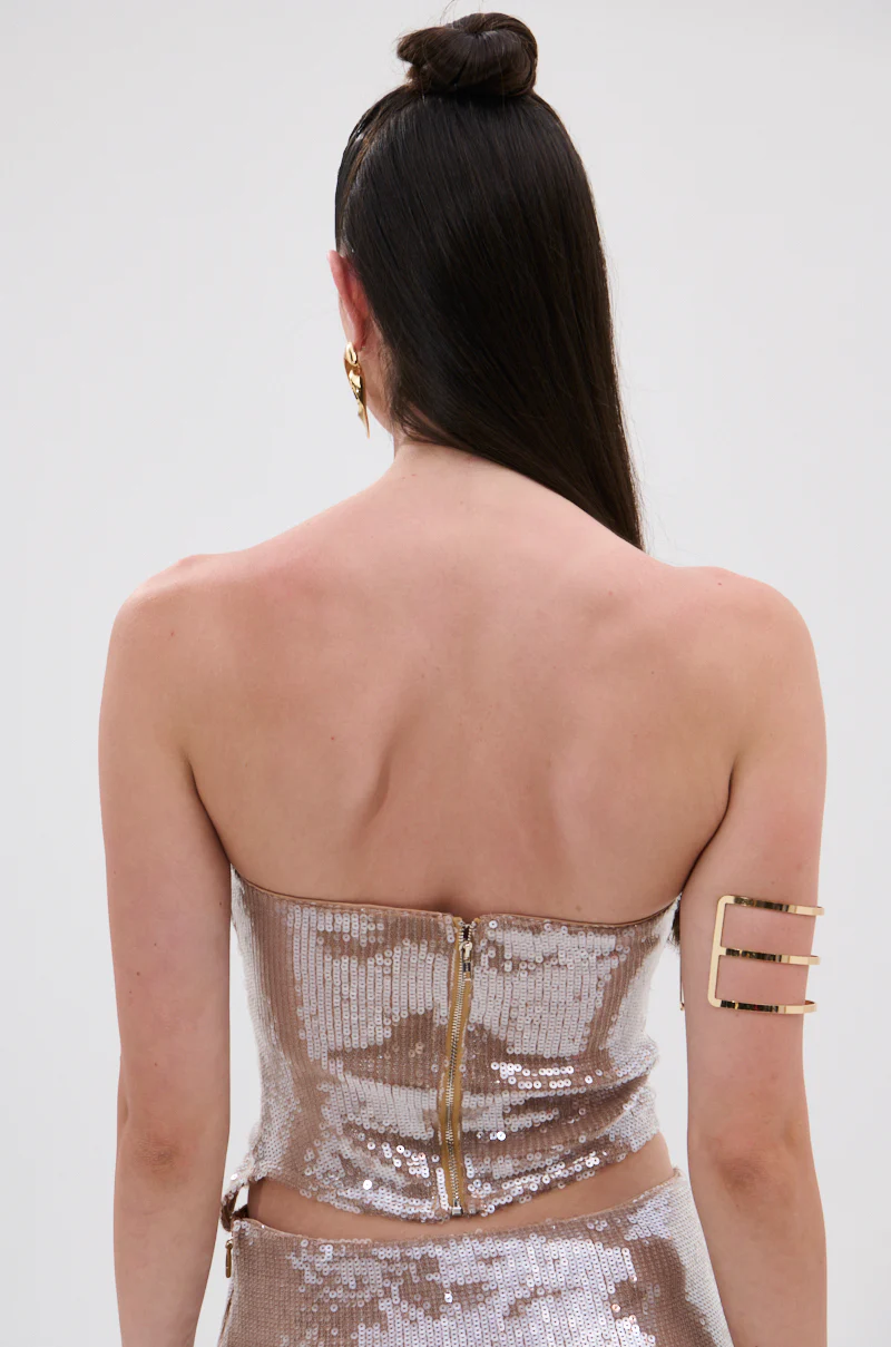 SPARKLE QUEEN SEQUIN BLOUSE - Image 6