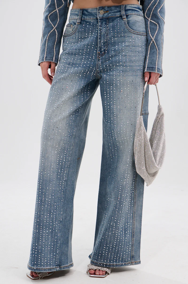 SPARKLE SHINE DENIM PANT - Image 2