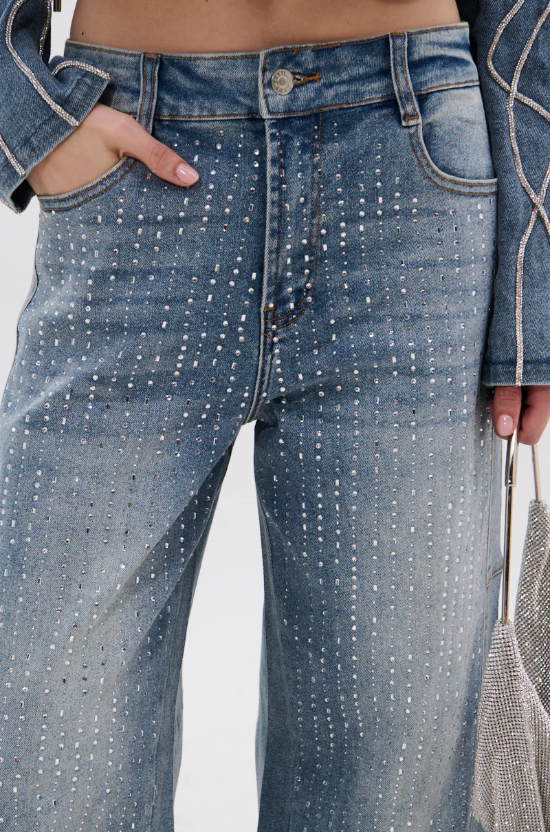SPARKLE SHINE DENIM PANT - Image 7