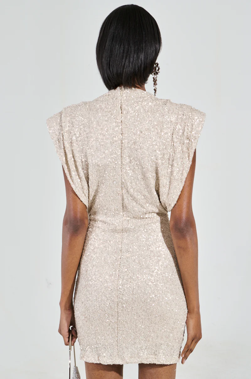 SPARKLING QUEEN MINI DRESS - Image 3